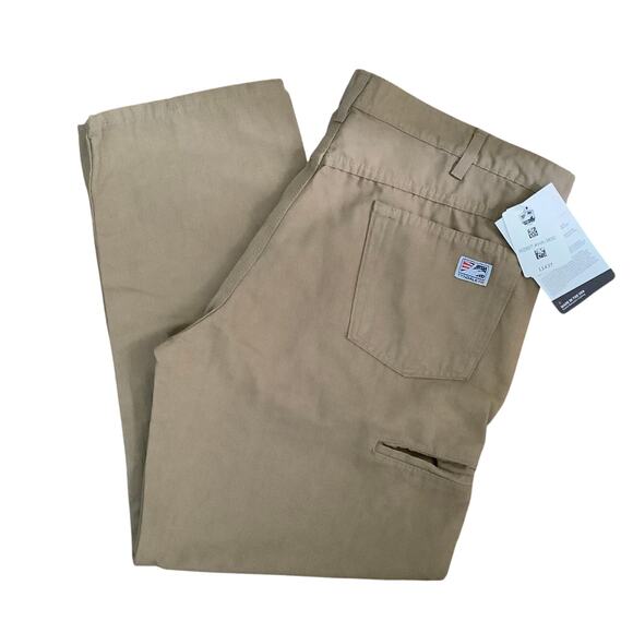 Tyndale Other - Tyndale Flame Resisitant Tan Work Cargo Pants 38 x 30 NWT